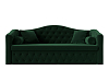 Прямой диван Мечта (зеленый)