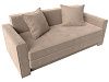 Прямой диван Лига-012 (бежевый цвет)