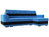 Угловой диван Честер правый угол фото в интернет-магазине Лига Диванов