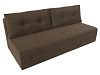Прямой диван Лондон (коричневый цвет)