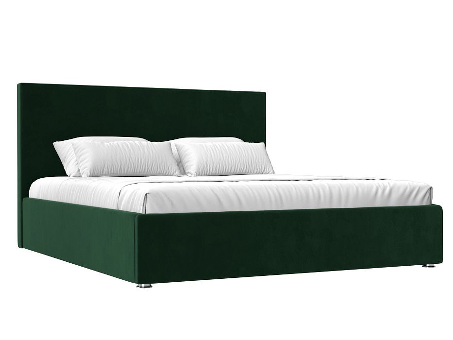Интерьерная кровать Кариба 200 (зеленый)