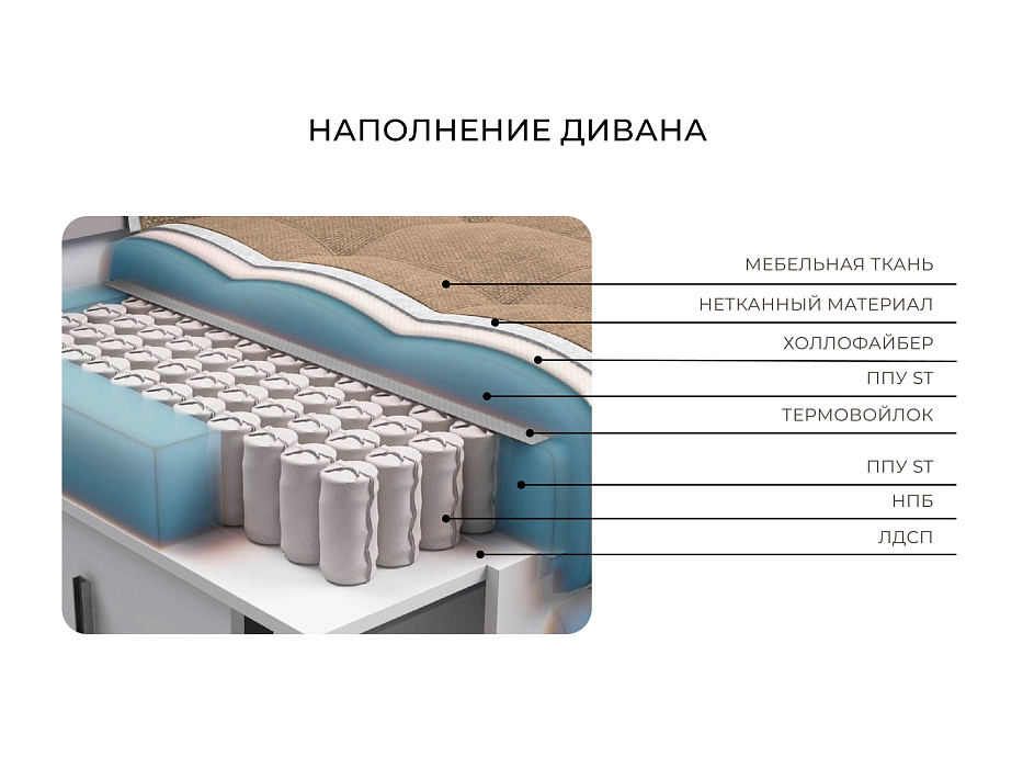 Диван угловой с декором Лига-049 НПБ (joly 09 бордовый)