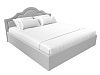 Кровать интерьерная Афина 180 (белый)