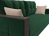 Прямой диван Валенсия Лайт (зеленый)