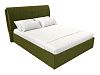 Кровать интерьерная Принцесса 180 (зеленый)