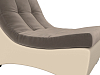 Модуль Монреаль кресло (коричневый\бежевый цвет)