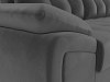 Угловой диван Нэстор правый угол (серый цвет)