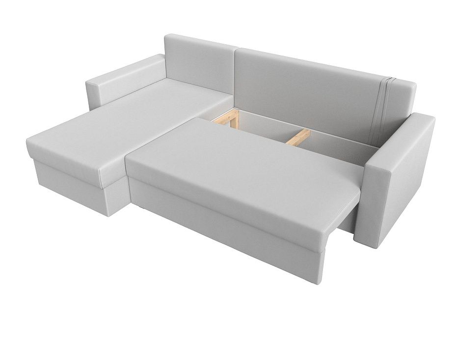 Диван угловой Траумберг Лайт левый угол (белый)