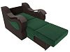 Кресло-кровать Меркурий 80 (зеленый\коричневый)