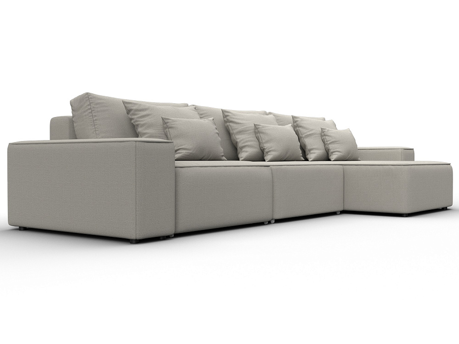 Диван угловой Лига-074 угол универсальный (амур 02 бежевый)