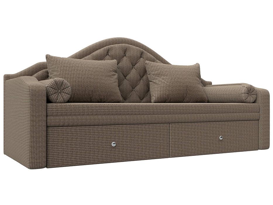 Прямой диван софа Сойер (корфу 03 цвет)