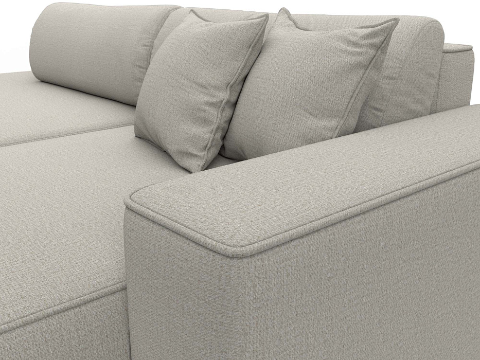 Диван угловой Лига-065 БП угол правый (амур 02 бежевый)