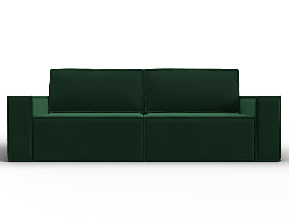 Диван прямой Куба (seven 626 зеленый)