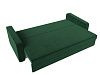 Прямой диван Лига-009 (зеленый цвет)