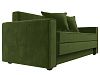 Прямой диван Лига-012 (зеленый цвет)