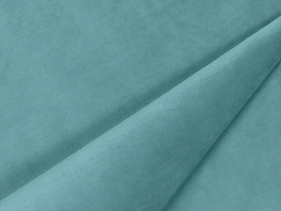 Диван прямой Пекин Long (бирюзовый)