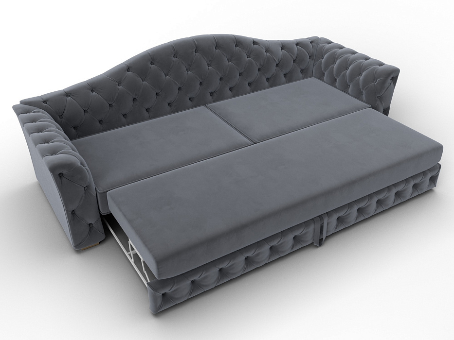 Диван прямой Артис (seven 17 серый)