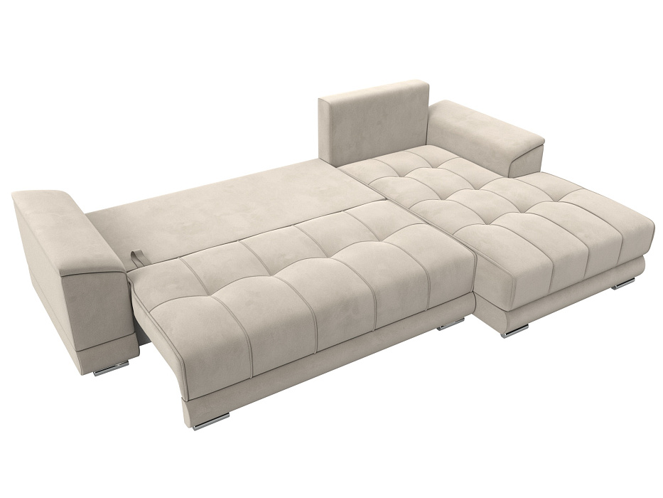 Диван угловой НордСтар правый угол (бежевый)