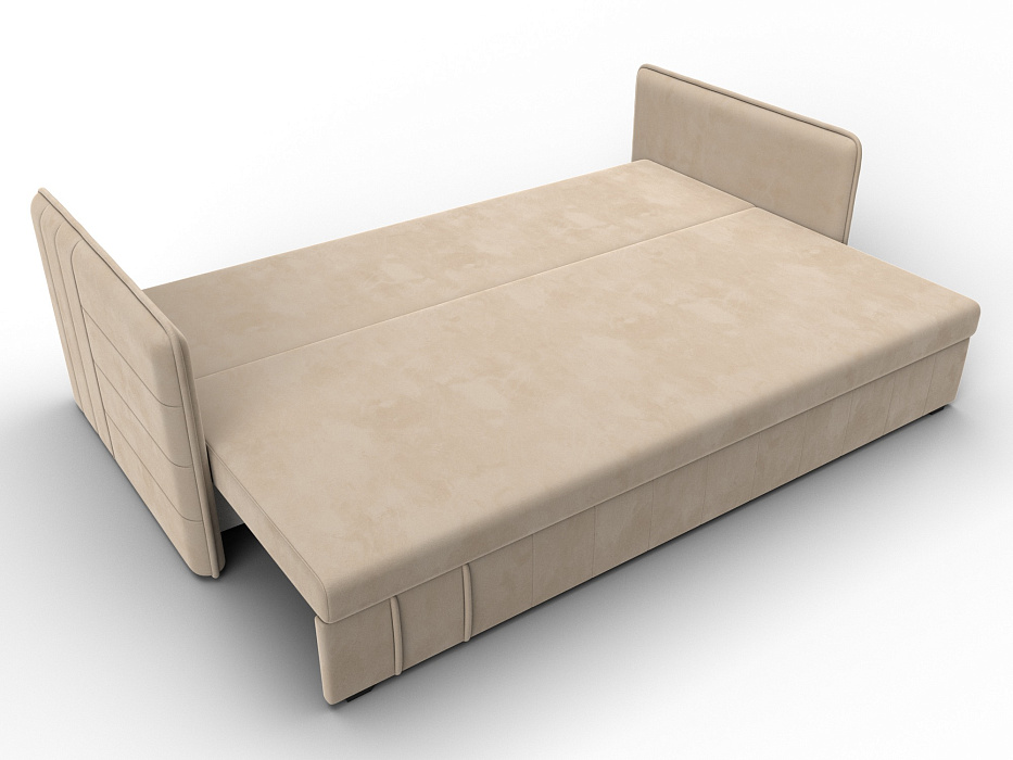 Диван прямой Слим (бежевый)