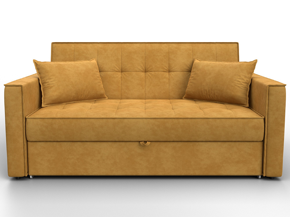 Диван прямой Лига-104 (140) фото в интернет-магазине Лига Диванов