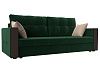 Прямой диван Валенсия Лайт (зеленый)