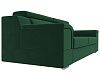Прямой диван Лига-003 (зеленый цвет)