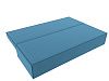 Прямой диван Фабио Лайт (амур голубой цвет)