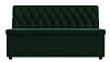 Кухонный прямой диван Вента (зеленый)