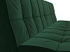 Прямой диван Винсент (зеленый цвет)