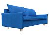Прямой диван Хьюстон (голубой цвет)