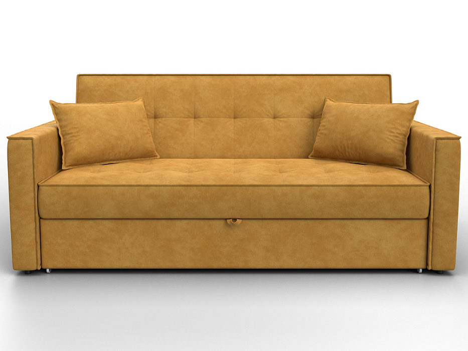 Диван прямой Лига-104 (160) фото в интернет-магазине Лига Диванов