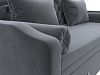 Прямой диван софа Сойер (серый цвет)