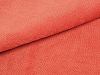 Угловой диван Форсайт правый угол (коралловый\коричневый цвет)