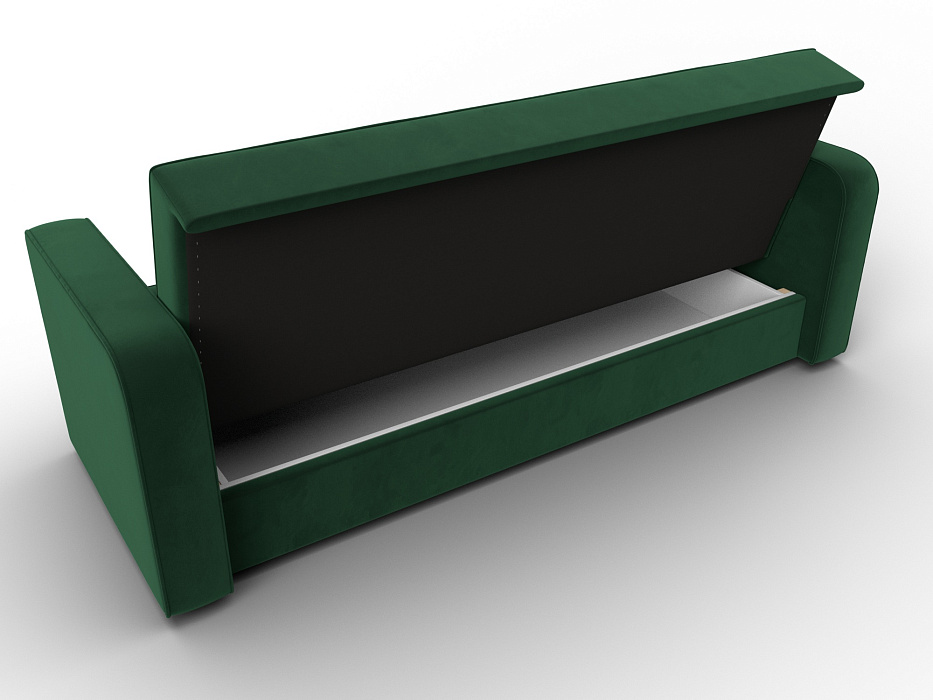 Диван-книжка Тур (зеленый)