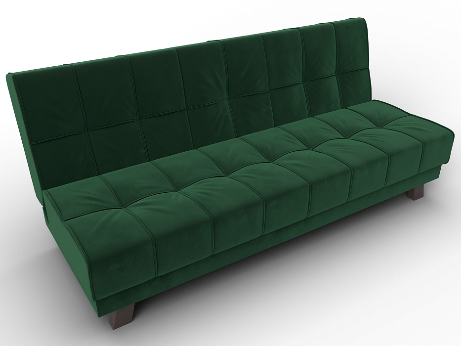 Диван прямой Винсент (зеленый)