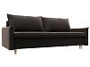 Прямой диван Хьюстон (коричневый цвет)