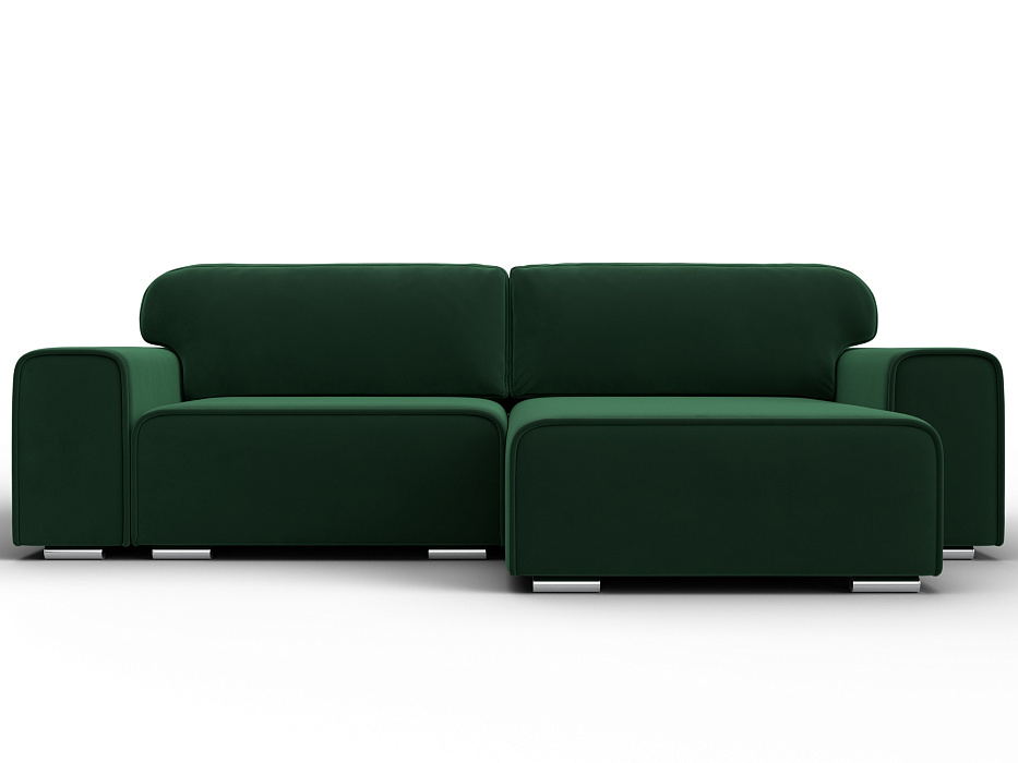 Диван угловой Лига-029 (seven 626 зеленый)