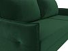 Угловой диван Лига-004 правый угол (зеленый)