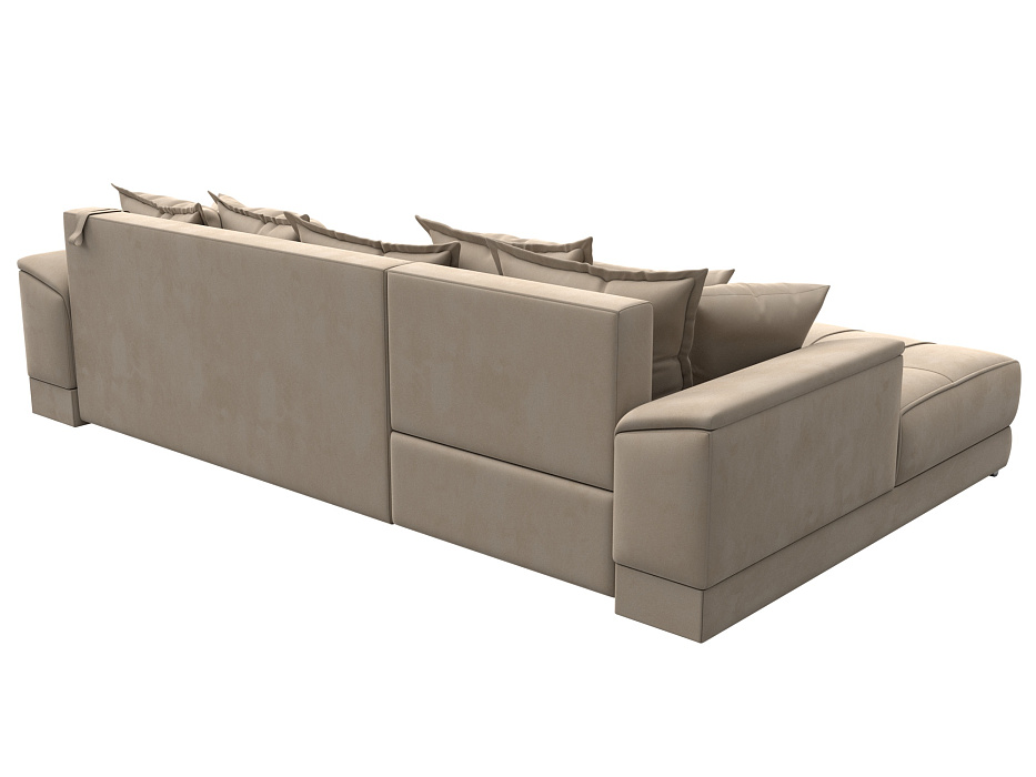 Диван угловой НордСтар левый угол (бежевый)