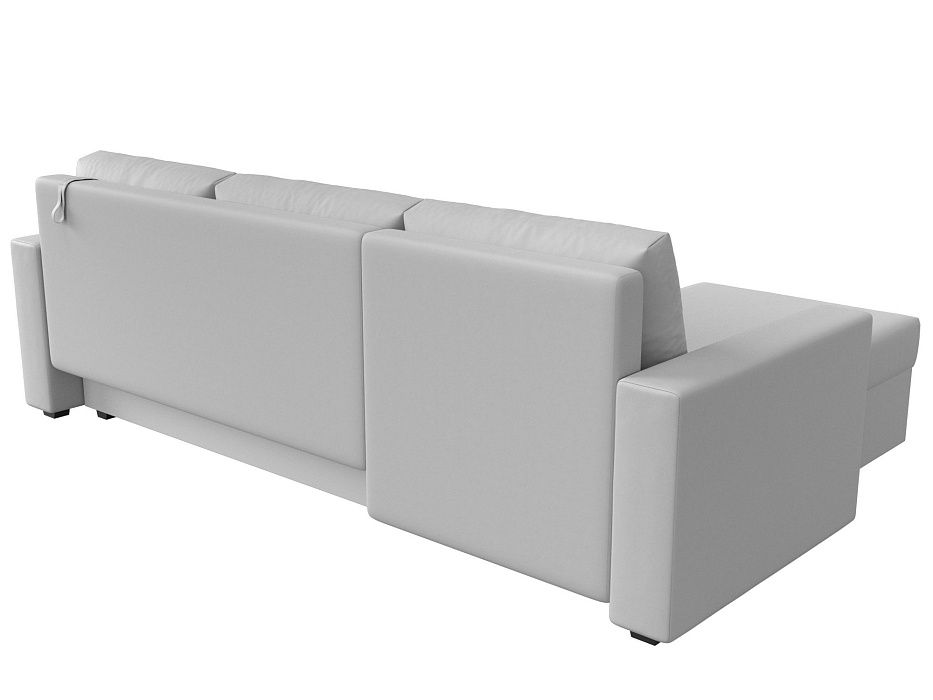 Диван угловой Траумберг Лайт левый угол (белый)