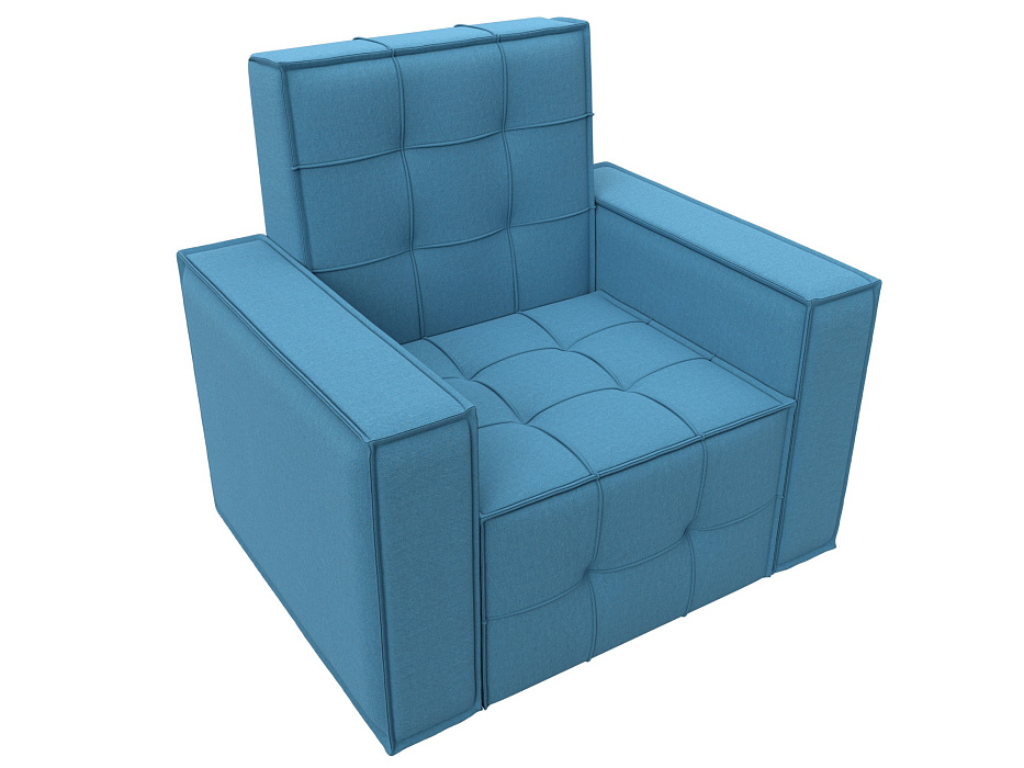 Кресло Лига-067 (амур 10 голубой)