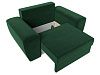 Кресло Лига-008 (зеленый\бежевый)