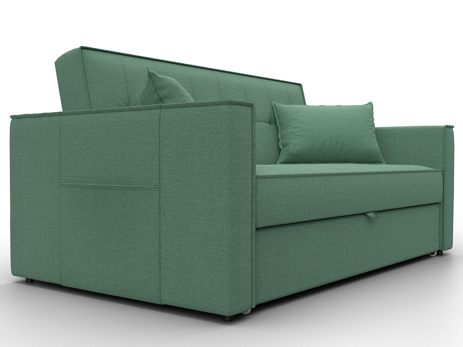 Диван прямой Лига-104 (140) фото в интернет-магазине Лига Диванов