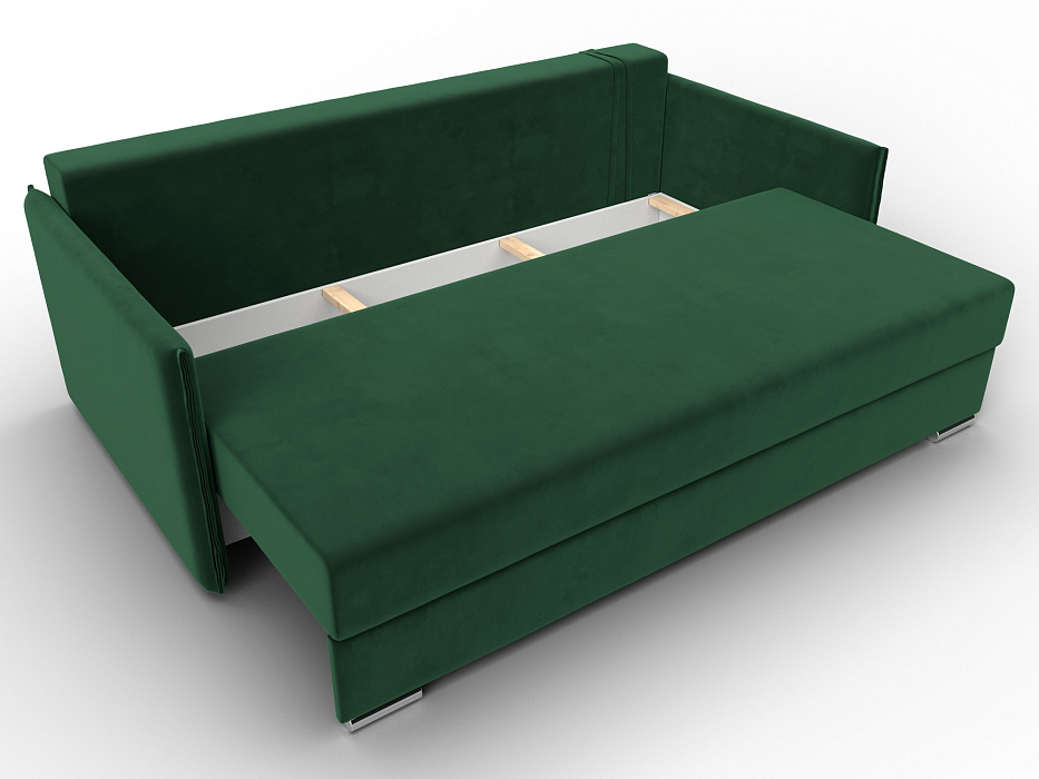 Диван прямой Сайгон (seven 626 зеленый)