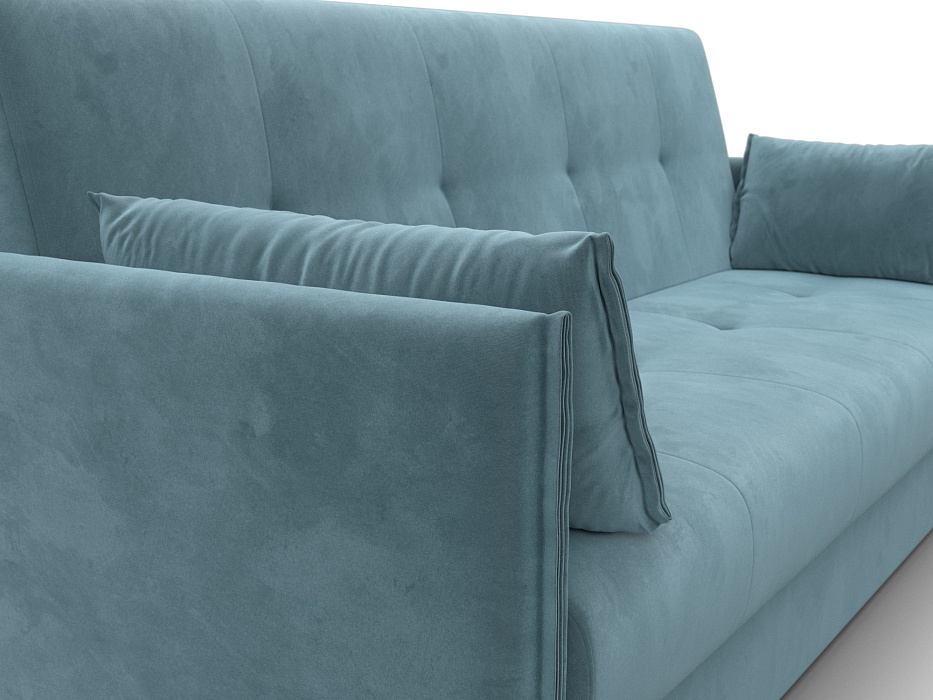 Диван-книжка Лига-018 (бирюзовый)