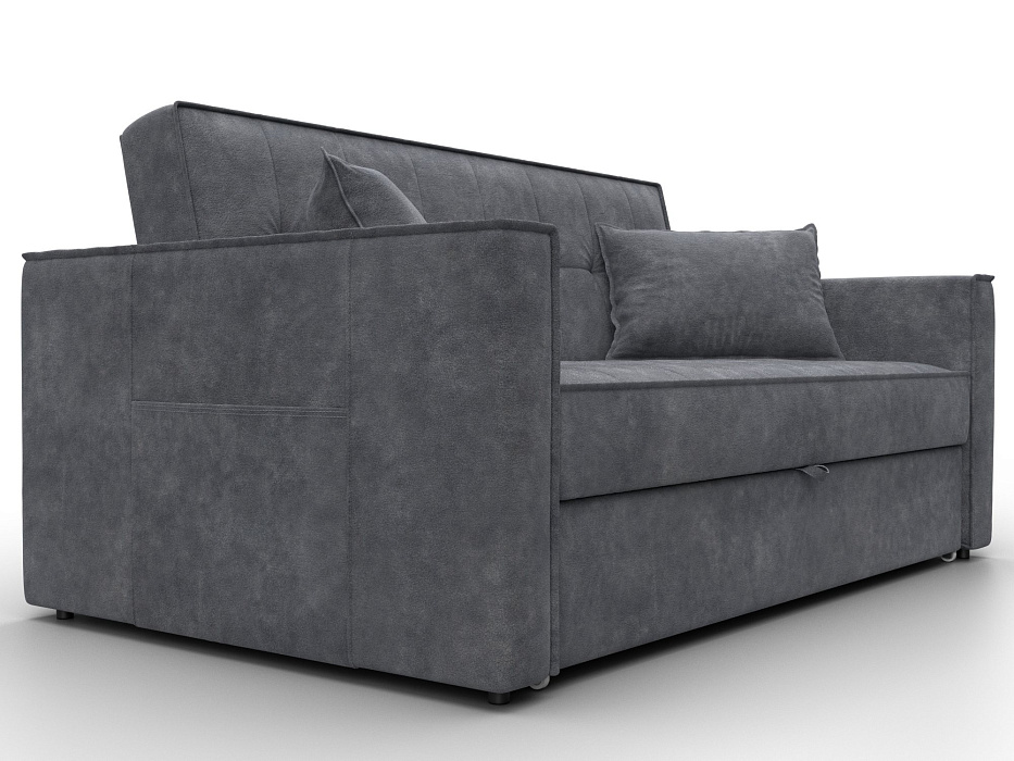 Диван прямой Лига-104 (140) фото в интернет-магазине Лига Диванов