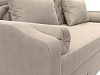 Прямой диван софа Сойер (бежевый цвет)