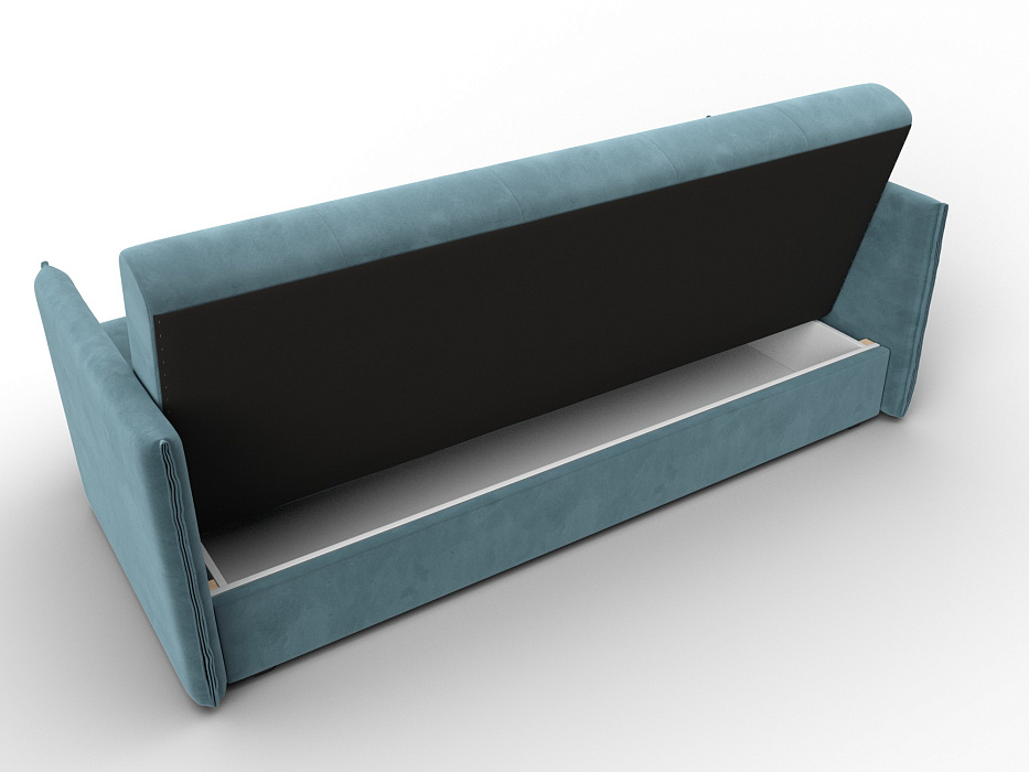 Диван-книжка Лига-018 (бирюзовый)