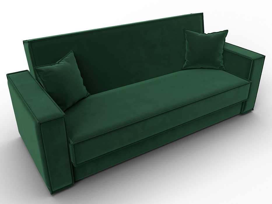 Диван-книжка Куба (зеленый)