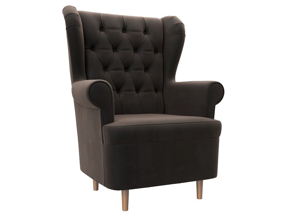 Кресло Торин Люкс (коричневый цвет)
